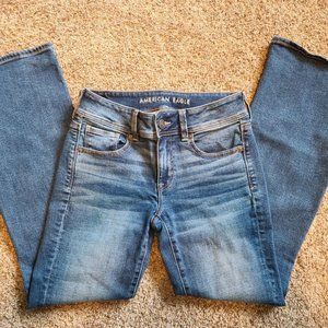 NEW W/O TAGS Women's American Eagle Bootcut Jeans